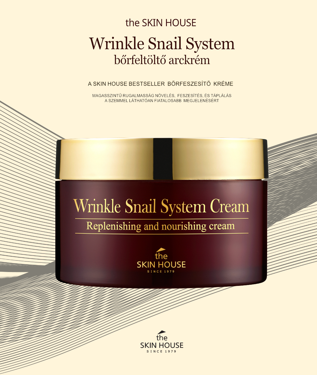 the-skin-house-Wrinkle-snail-system-krem-leiras